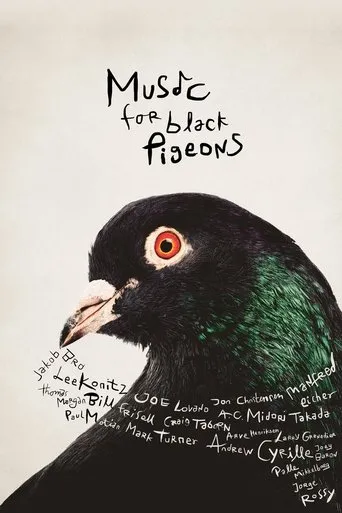Póster de Music for Black Pigeons