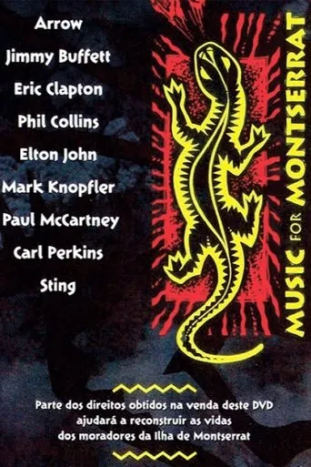 Póster de Music for Montserrat