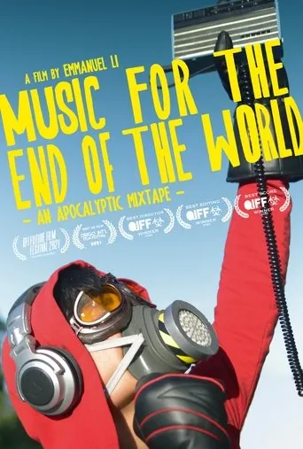 Póster de MUSIC FOR THE END OF THE WORLD
