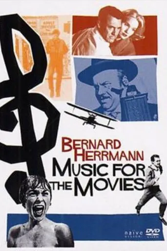 Póster de Music for the Movies: Bernard Herrmann