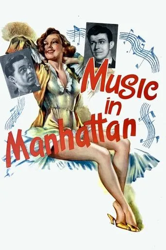 Póster de Music in Manhattan