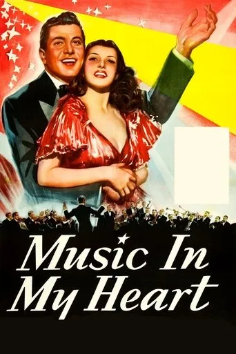 Póster de Music in My Heart