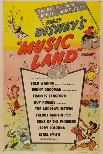 Póster de Music Land