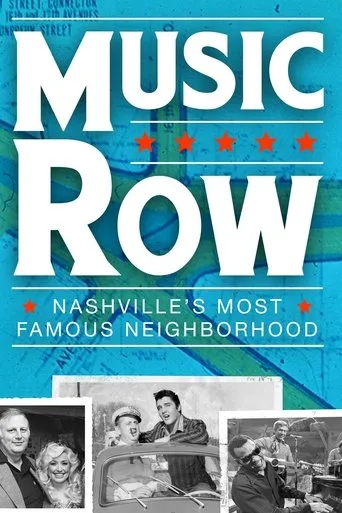 Póster de Music Row: Nashville's Most Famous Neighborhood