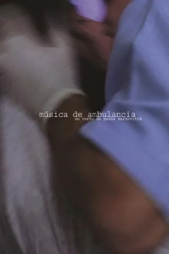 Póster de Música de ambulancia