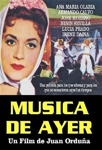Póster de Música de ayer