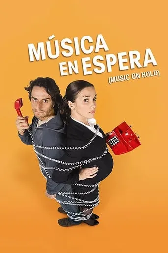 Póster de Música en espera