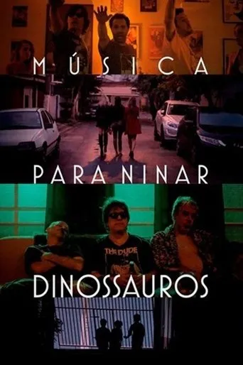 Póster de Música para Ninar Dinossauros