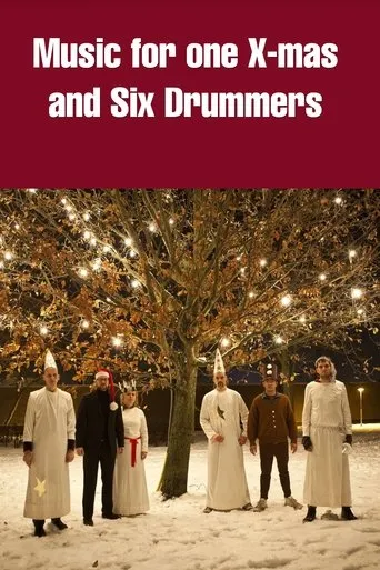 Póster de Música para una Navidad y seis percusionistas