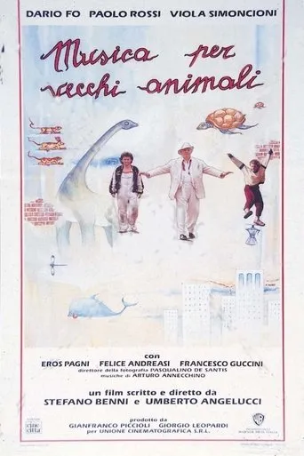 Póster de Musica per vecchi animali