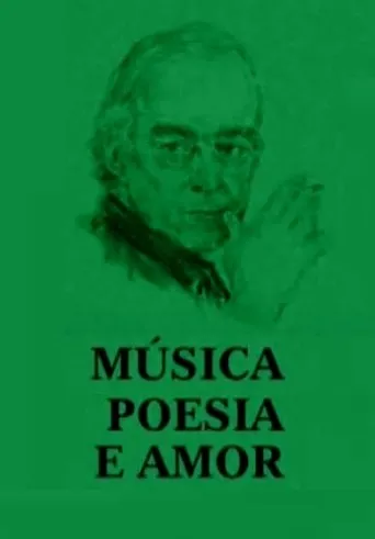 Póster de Música, poesia e amor