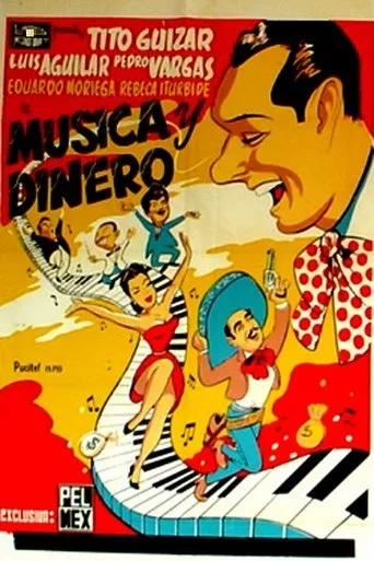 Póster de Música y dinero