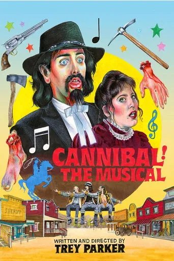 Póster de Musical Caníbal