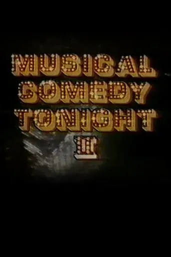 Póster de Musical Comedy Tonight II