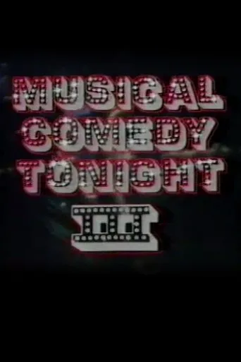 Póster de Musical Comedy Tonight III
