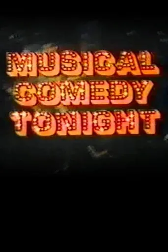 Póster de Musical Comedy Tonight