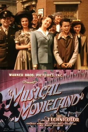 Póster de Musical Movieland