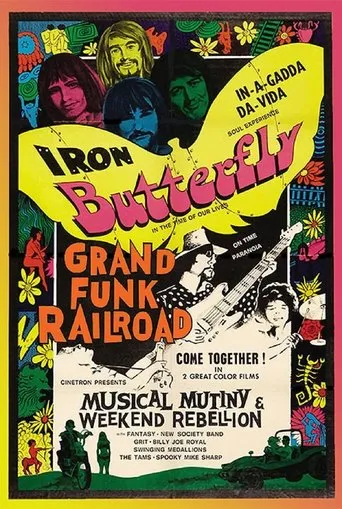 Póster de Musical Mutiny