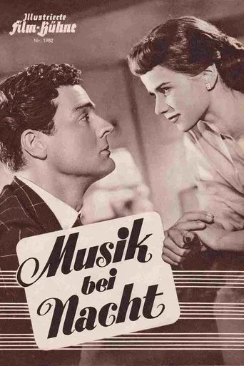 Póster de Musik bei Nacht