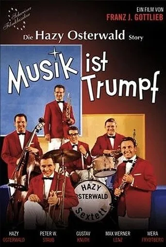 Póster de Musik ist Trumpf