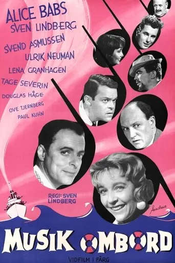 Póster de Musik ombord