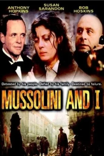 Póster de Mussolini y Yo