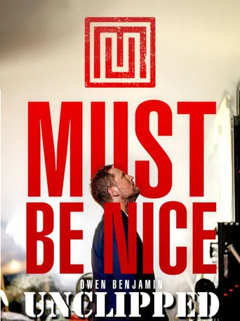 Póster de Must Be Nice