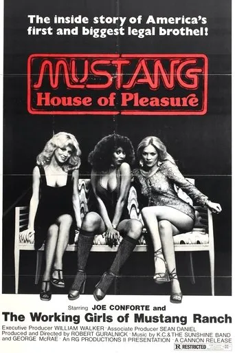 Póster de Mustang: El prostíbulo del desierto