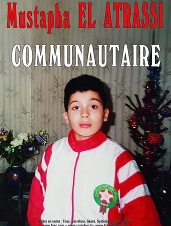 Póster de Mustapha El Atrassi - Communautaire