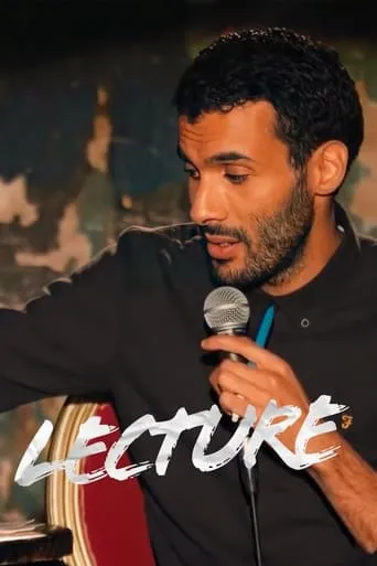 Póster de Mustapha El Atrassi - Lecture