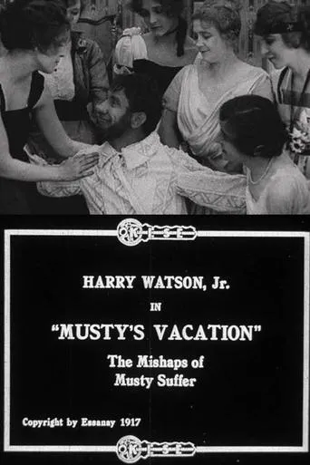 Póster de Musty's Vacation