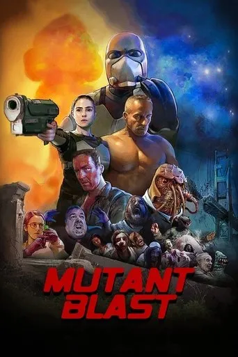 Póster de Mutant Blast
