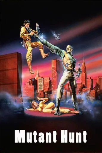Póster de Mutant Hunt