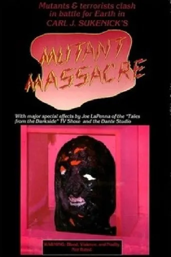 Póster de Mutant Massacre