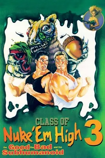 Póster de Mutantes en la Universidad 3 (1994) con Brick Bronsky como Roger Smith / Adlai Smith / Dick Smith / Baby Moishe Smith