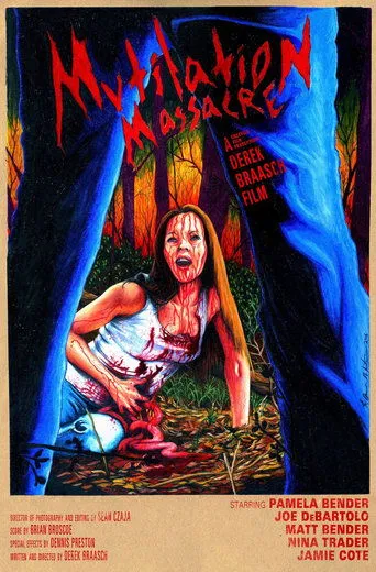 Póster de Mutilation Massacre