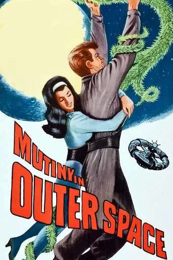 Póster de Mutiny in Outer Space