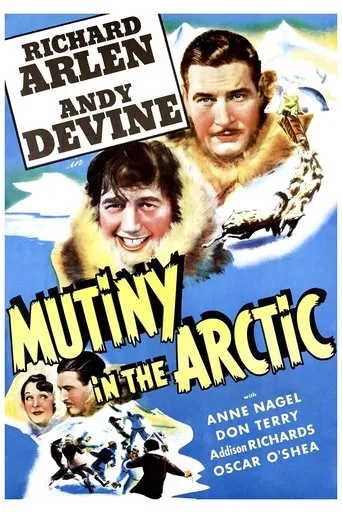 Póster de Mutiny in the Arctic