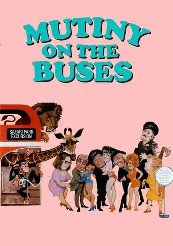 Póster de Mutiny on the Buses