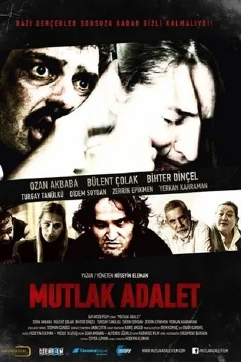Póster de Mutlak Adalet