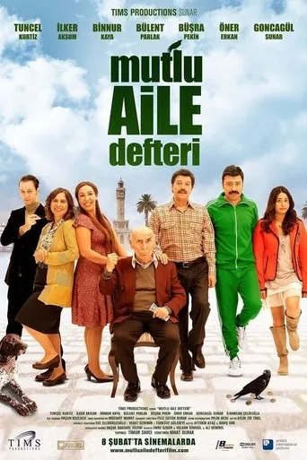 Póster de Mutlu Aile Defteri