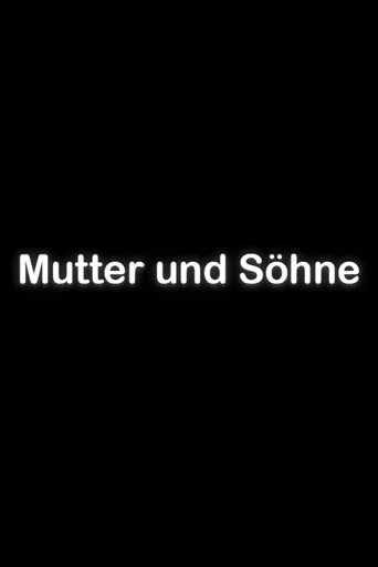 Póster de Mutter und Söhne