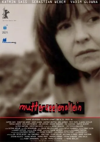 Póster de Mutterseelenallein