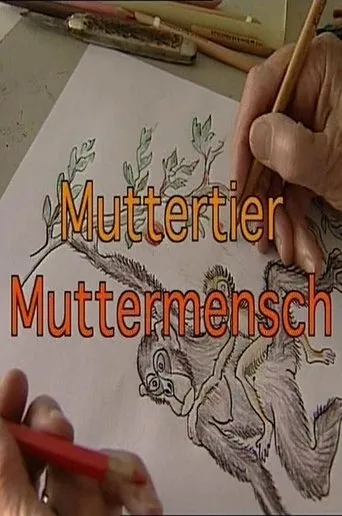 Póster de Muttertier - Muttermensch