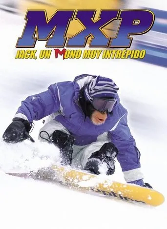 Póster de MXP: Jack, un mono muy intrépido