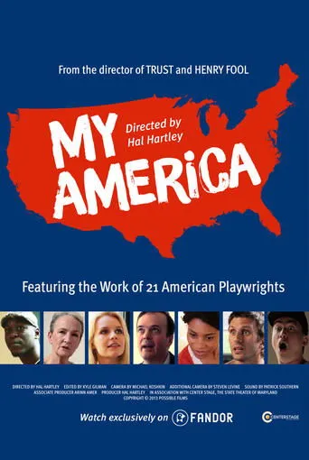 Póster de My America