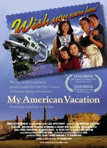 Póster de My American Vacation