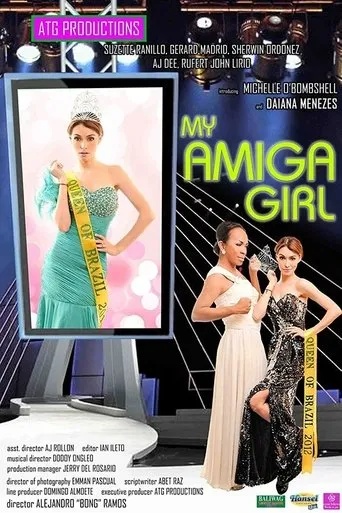 Póster de My Amiga Girl