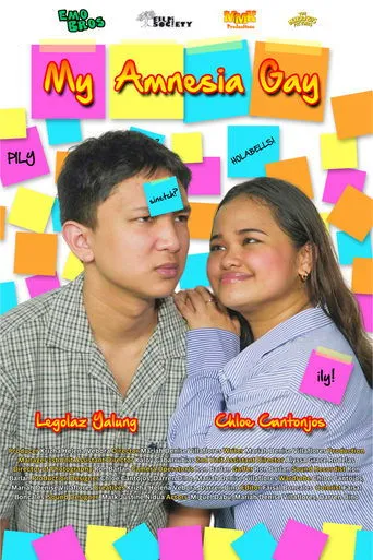 Póster de My Amnesia Gay