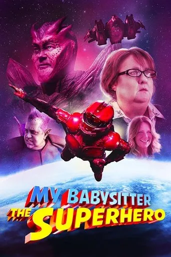 Póster de My Babysitter the Superhero